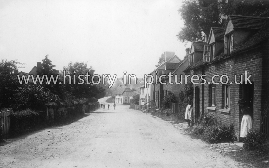 The Village, Debden, Essex. c.1910